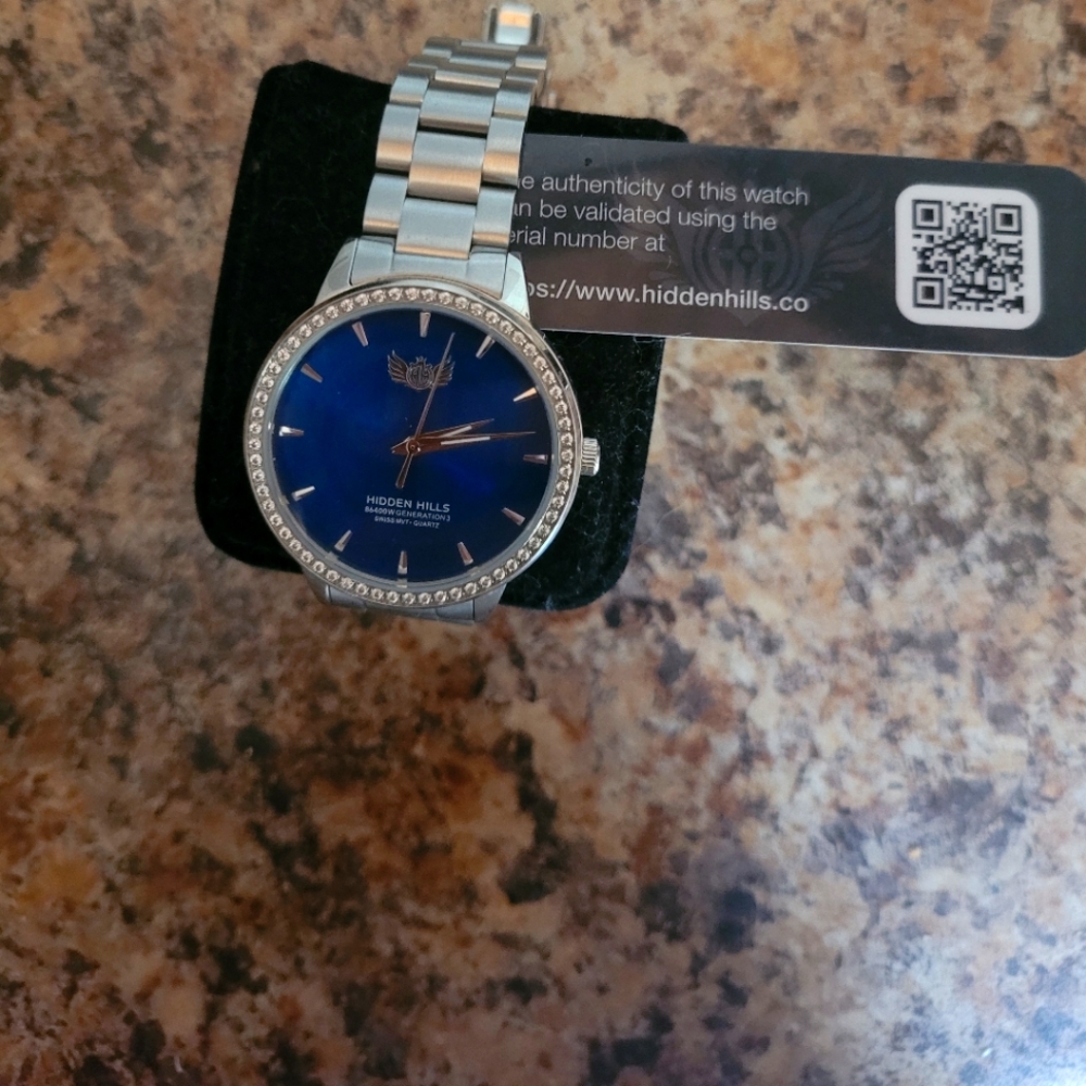 Hidden hills womens watch